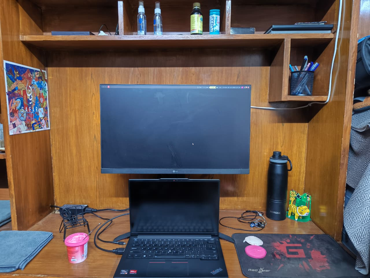 perhaps now you know why I frequent third spaces for work haha